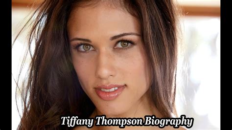 tiffany thompson hot|Tiffany Thompson: biography, stats, pictures, and videos .